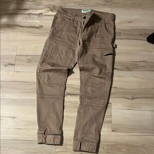 Eve Men's Brown Cargo Pants